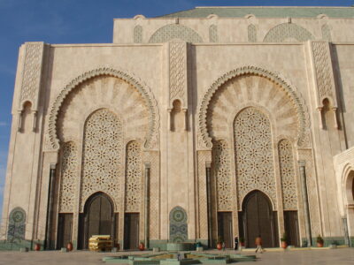 Hassan II Mosque: Visit one of the largest mosques in the world