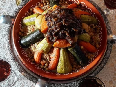 Moroccan couscous