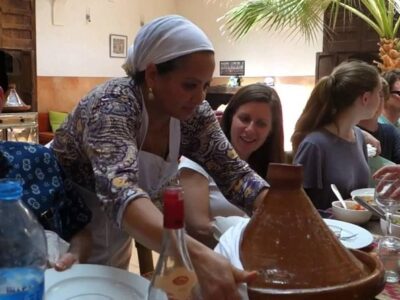 Moroccan cuisine with a cooking class led by a local chef