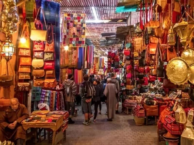 Guided Shopping in Souks