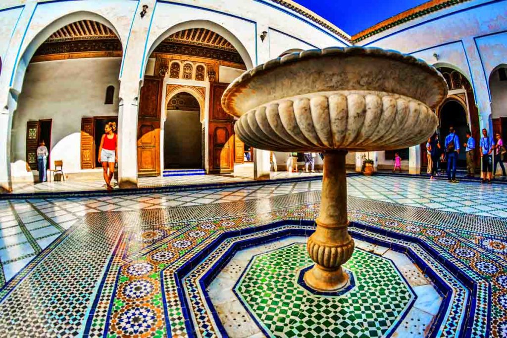 The history of the Bahia Palace in Marrakech