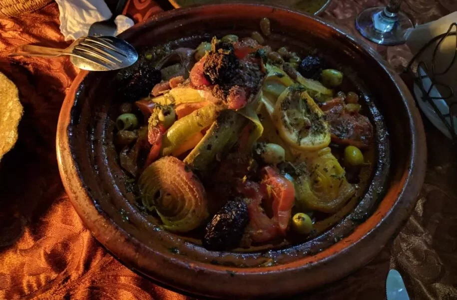 tagine a Moroccan cuisine