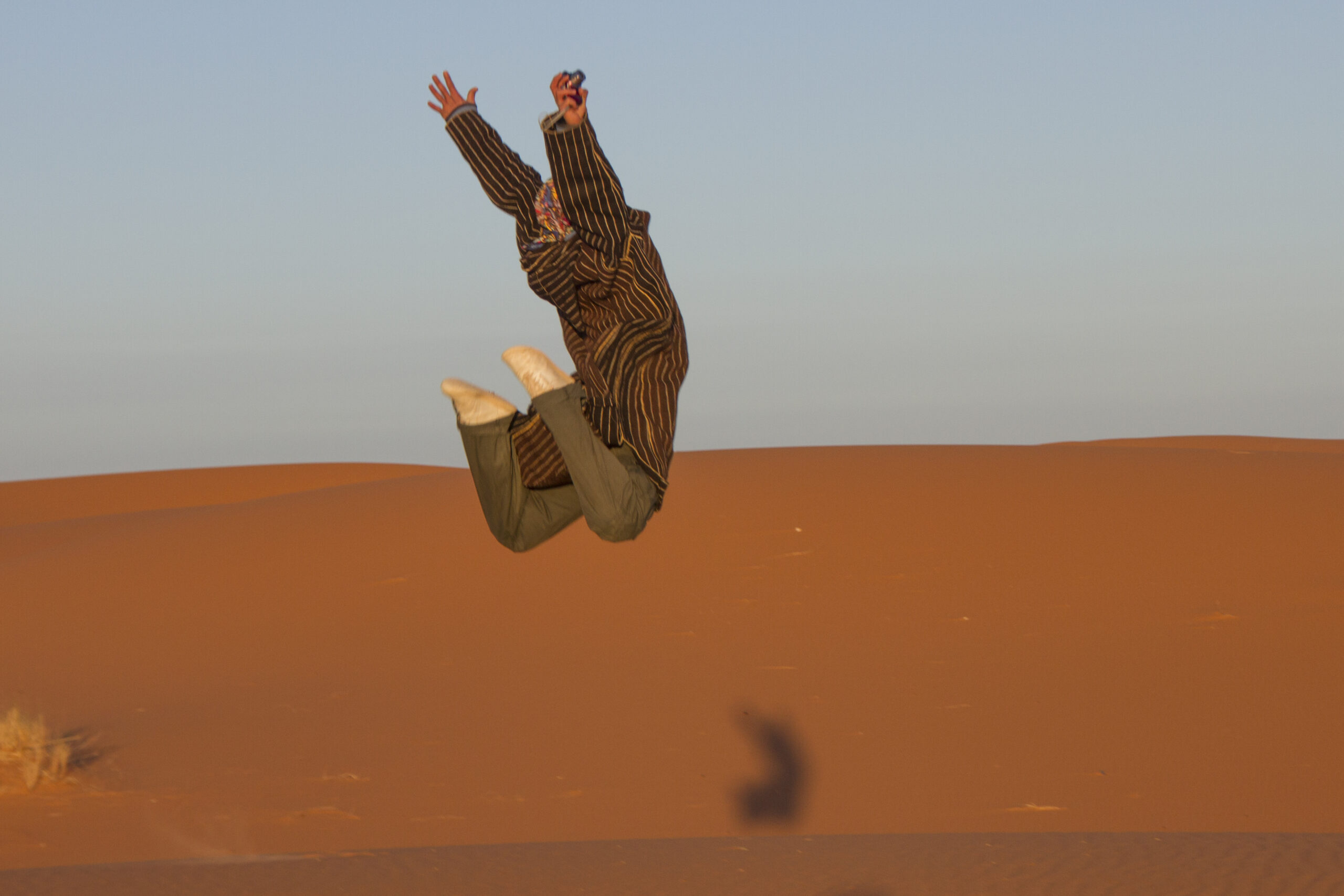 A desert tour in Morocco with locals