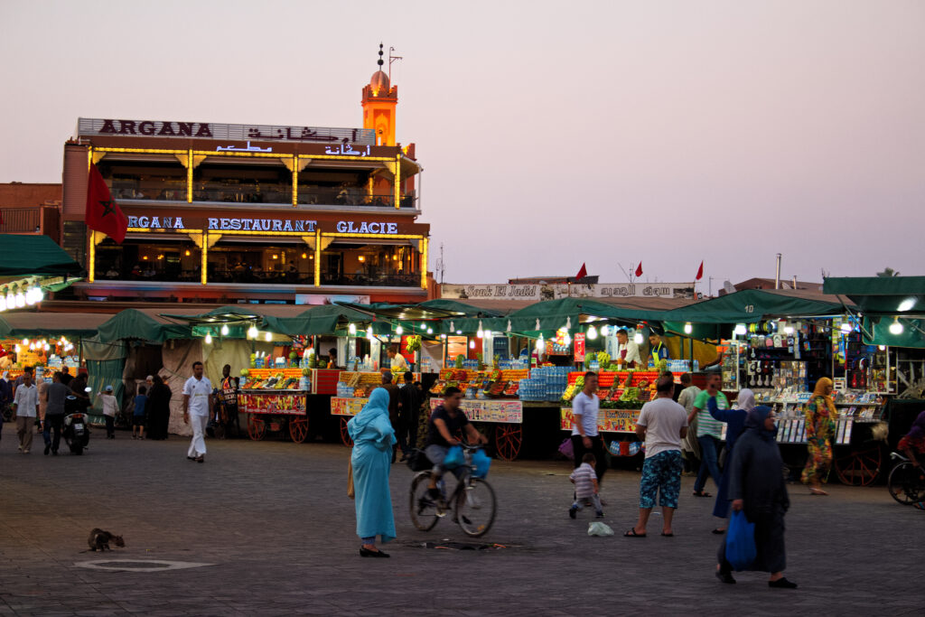 Marrakech with locals