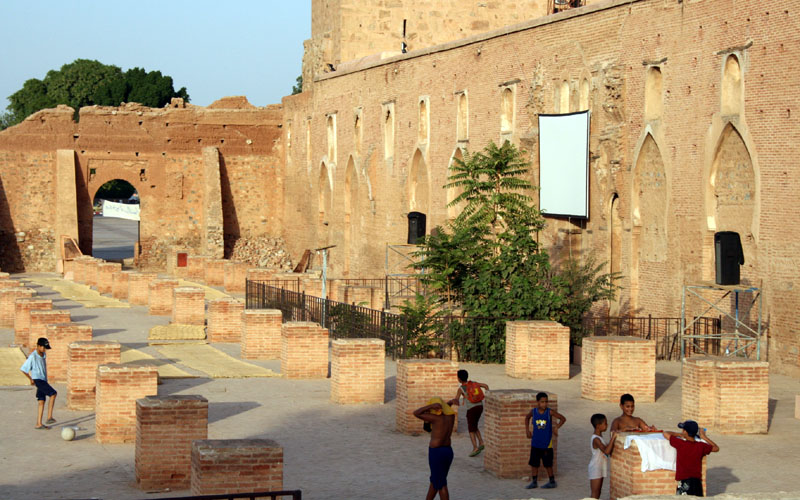 Free Walking Tour koutobia in Marrakech