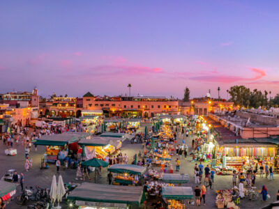Djemaa El Fna | Marrakesh, Morocco | Attractions